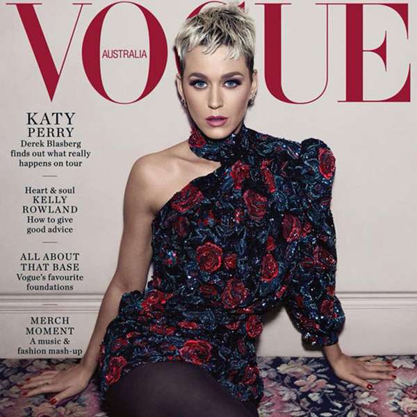 katy perry vogue article