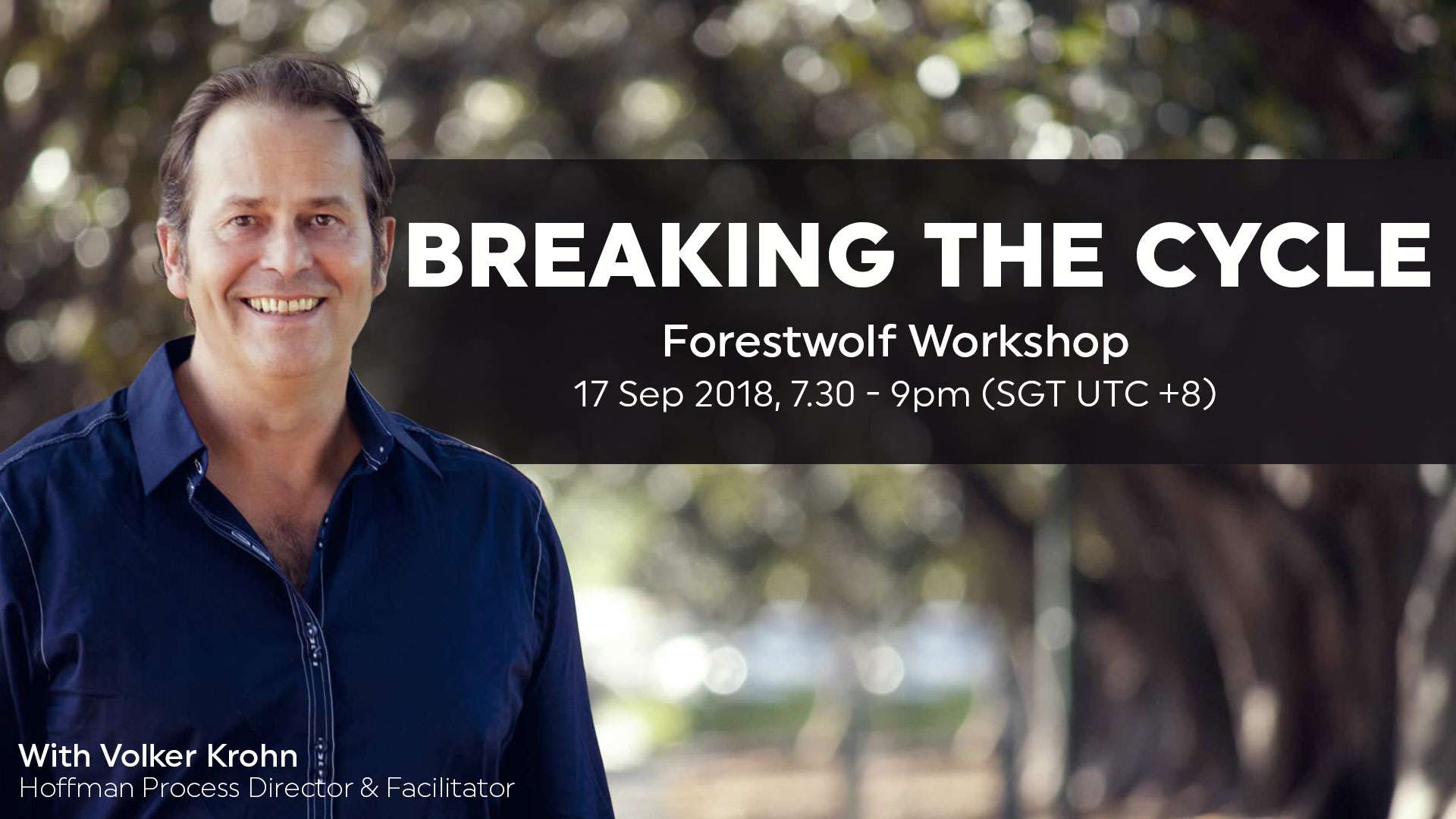 forestwolf breaking the cycle workshop