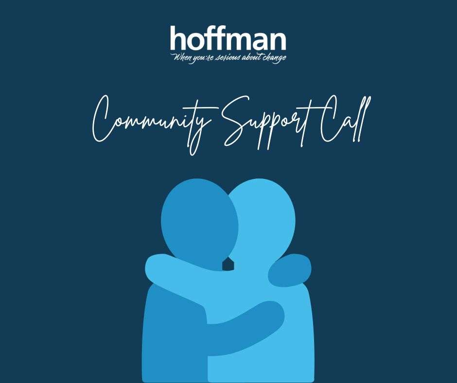 hoffman process community support call